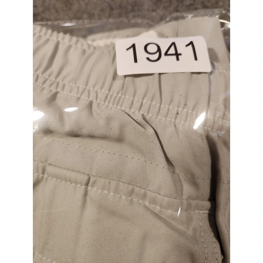 Vintage Y2K Abercrombie & Fitch Tugger cargo Board Shorts Swim Mens Small
